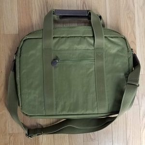 J. Crew Camden Laptop Bag - NWT - Olive Green